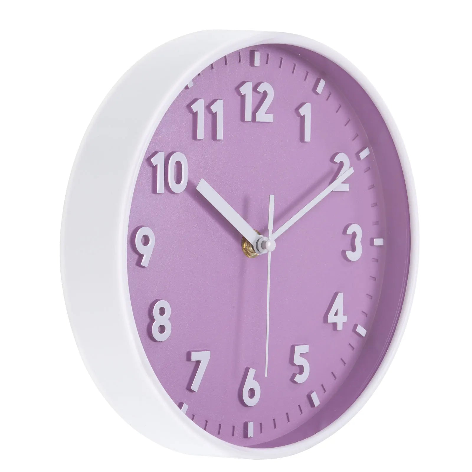 8 Inch Wall Clock 3D Number