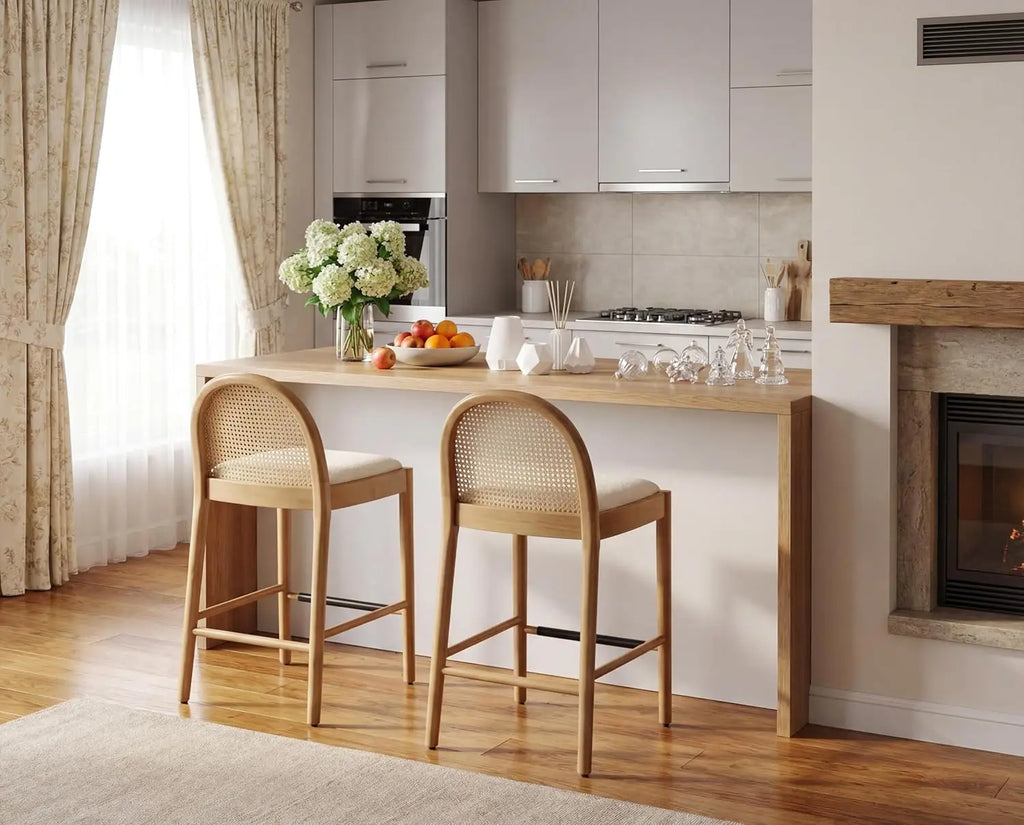 Counter Height Bar Stools Set of 4