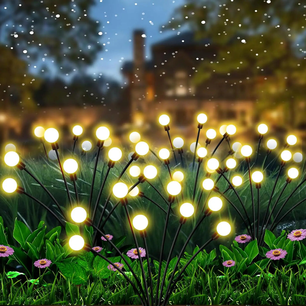 Solar Powered Firefly Lights