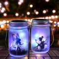 Solar Mason Jar Light Fairy Lights