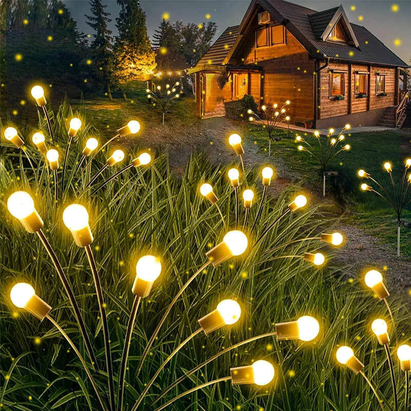 Solar Powered Firefly Lights