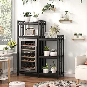 6-Tier Kitchen Bakers Rack, Utility Storage Shelf