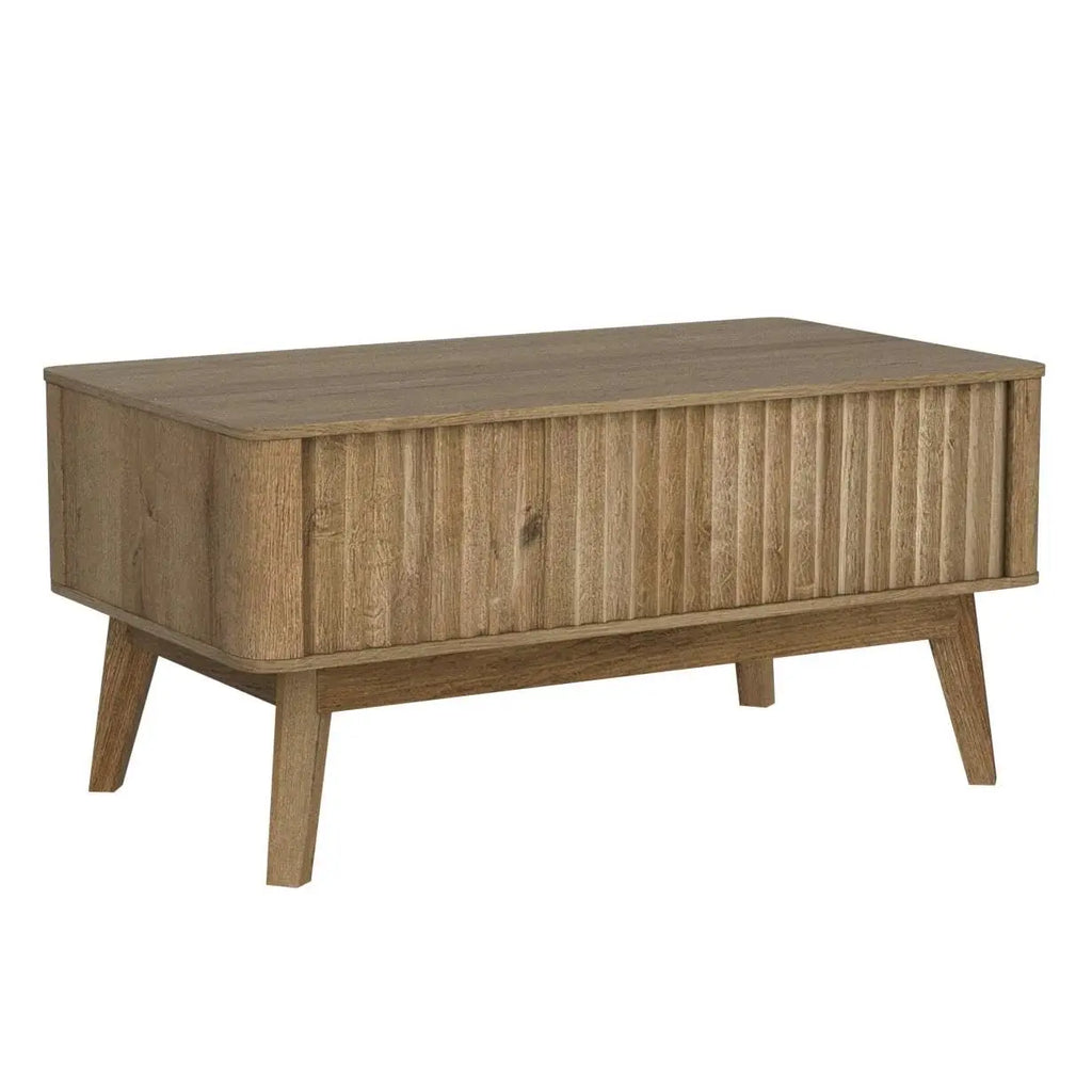 Lift Top Coffee Table, Mid Century, Modern Farmhouse Center Table with Lifting Top & Hidden Storage