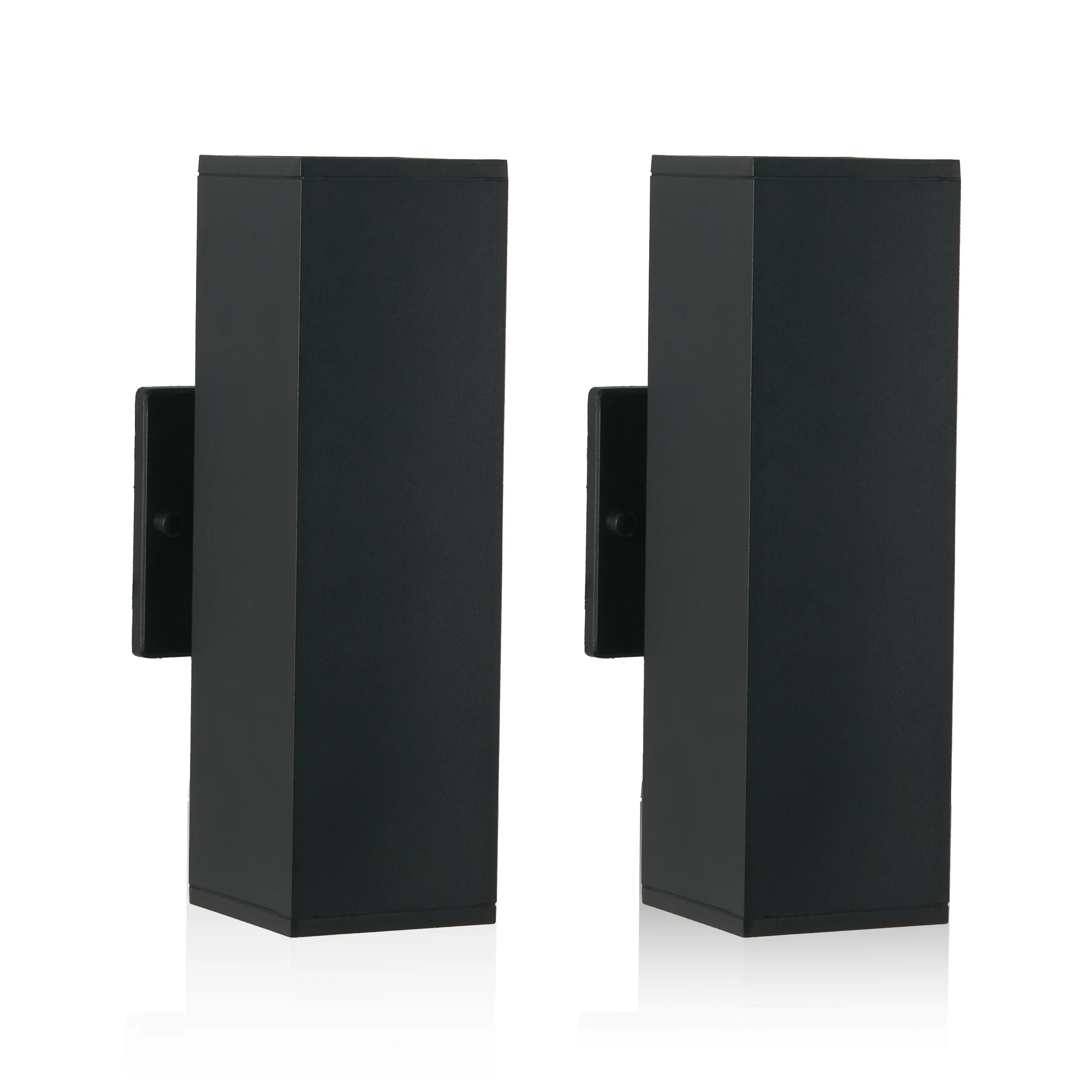 2-Pack Outdoor Wall Light IP65 Waterproof Up & Down