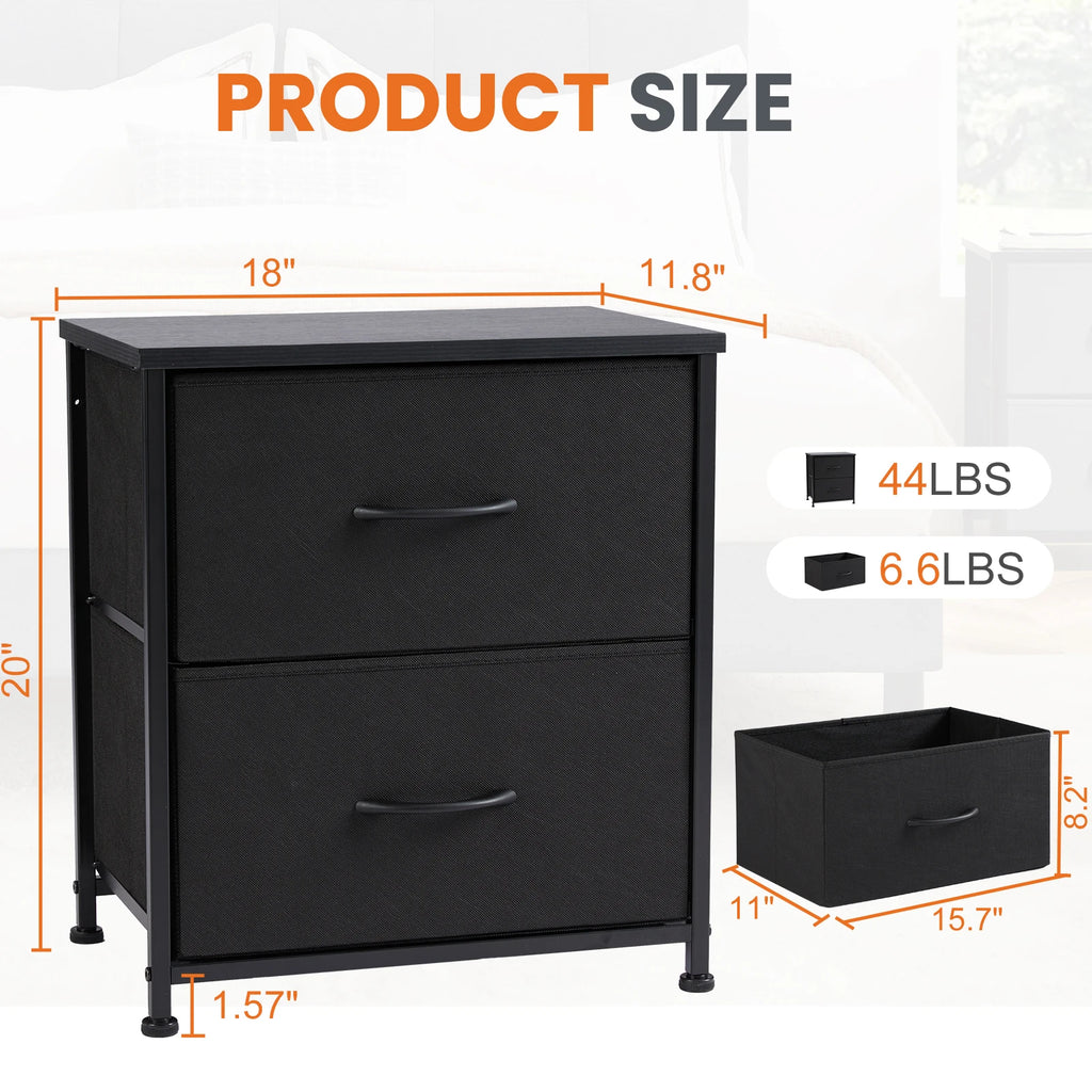 Nightstand, Bedside Table