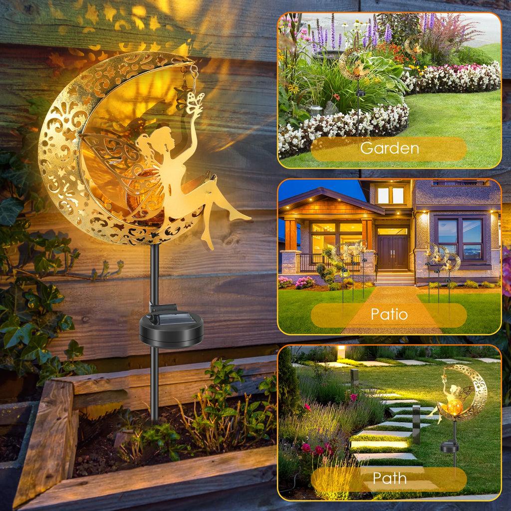 Solar Moon Fairy Lamp
