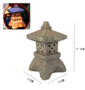 Solar Powered Japanese Pagoda Lantern