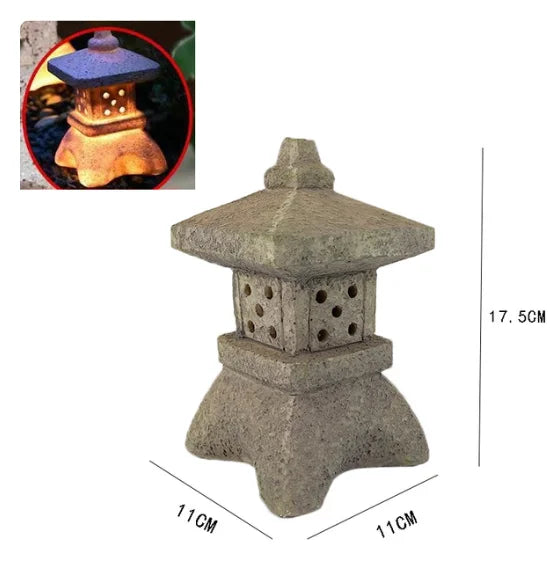 Solar Powered Japanese Pagoda Lantern