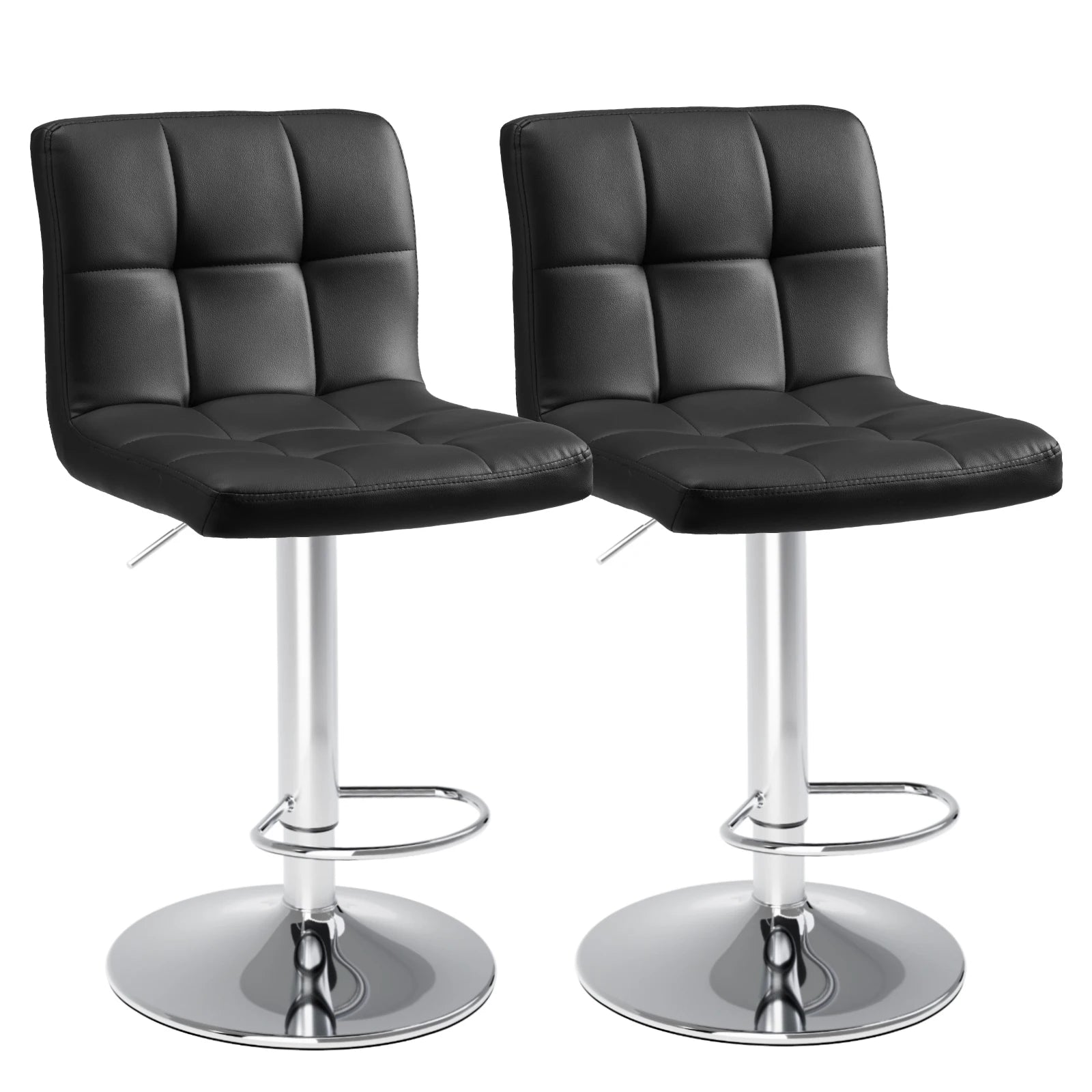Upholstered Counter Height Bar Stools