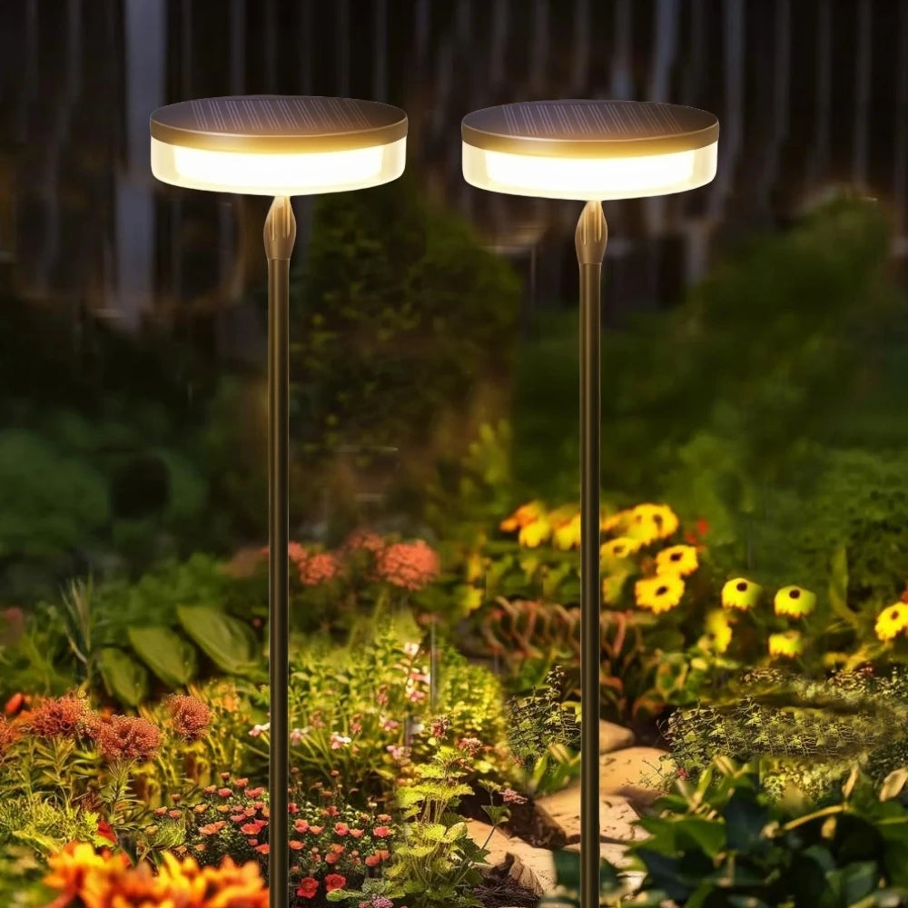 Solar Powered Pathway Lights