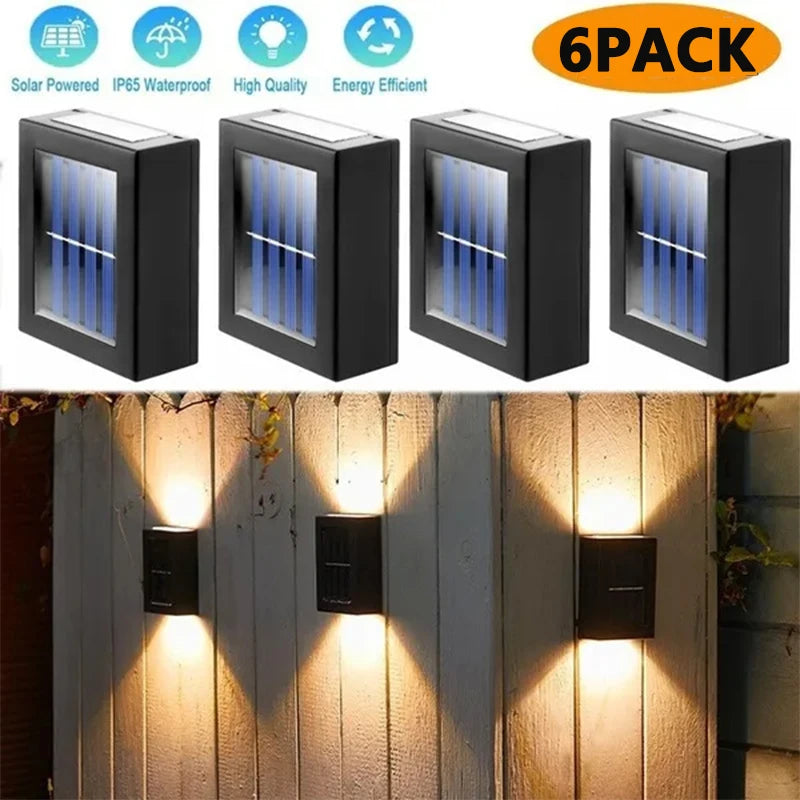 Solar Up and Down Spot Lights