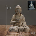 Solar Buddha Statue