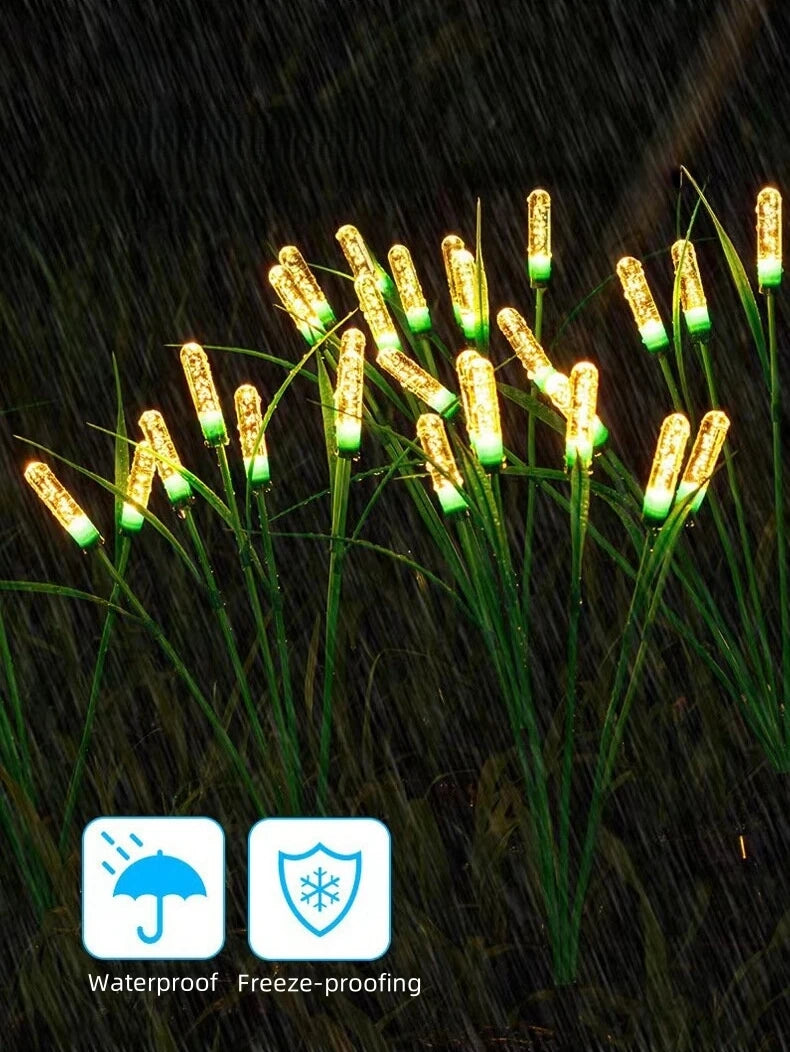 Solar Firefly Swaying Garden Light