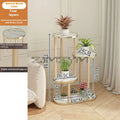 Plant Stand Stand, Wooded Storage Shelf 4/5/6 Tier Flower Shelf