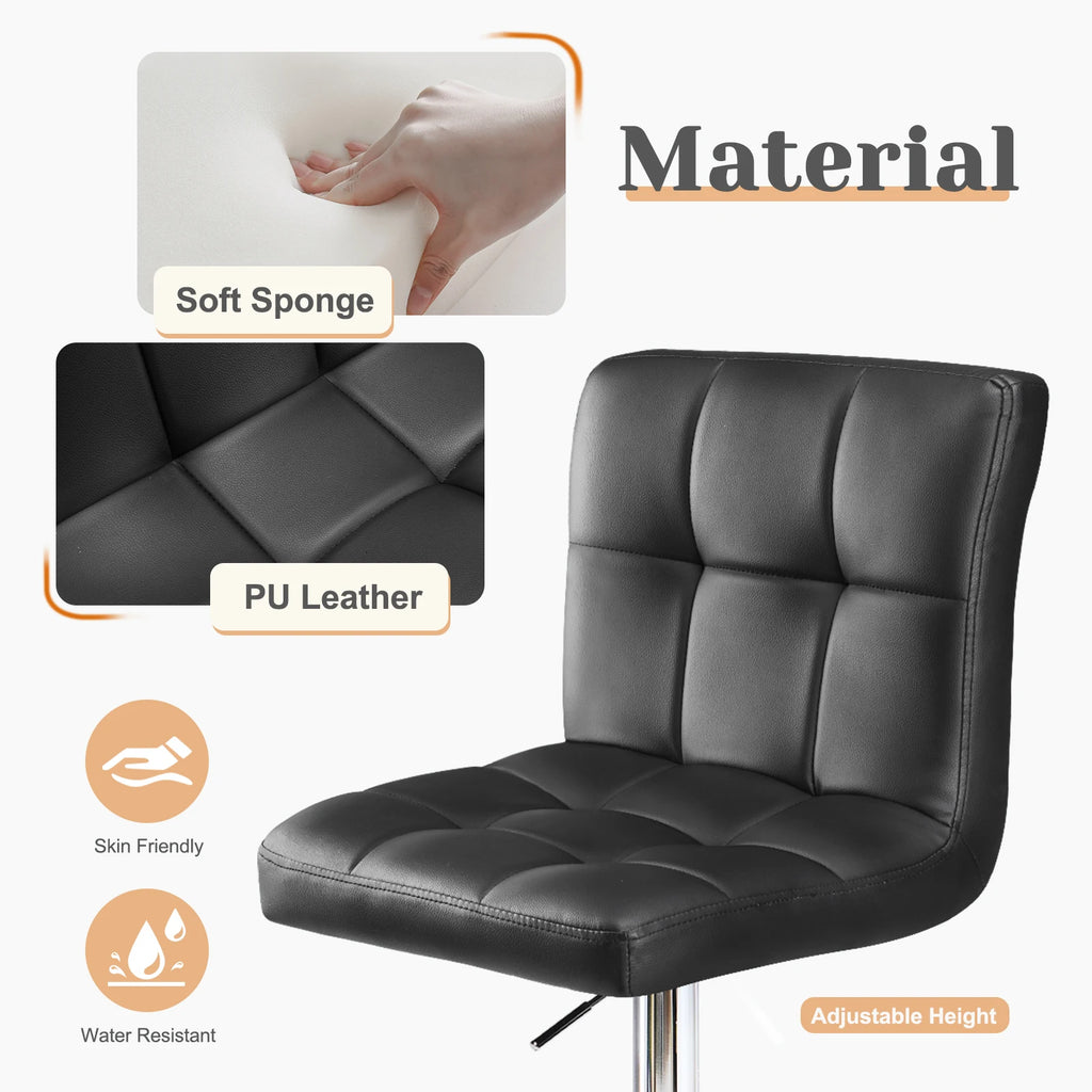 Upholstered Counter Height Bar Stools