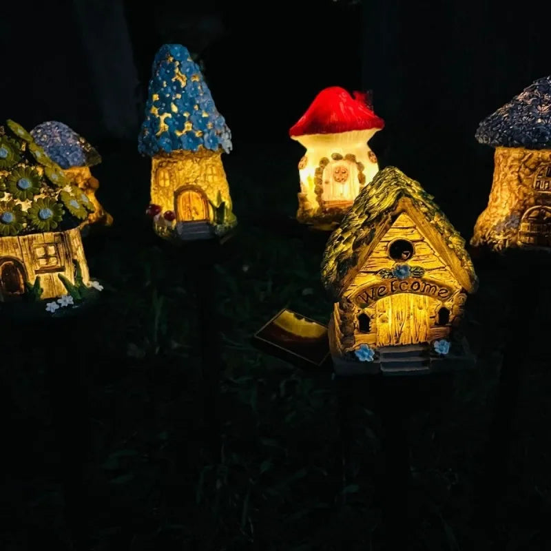 Mushroom Lamp Outdoor Waterproof