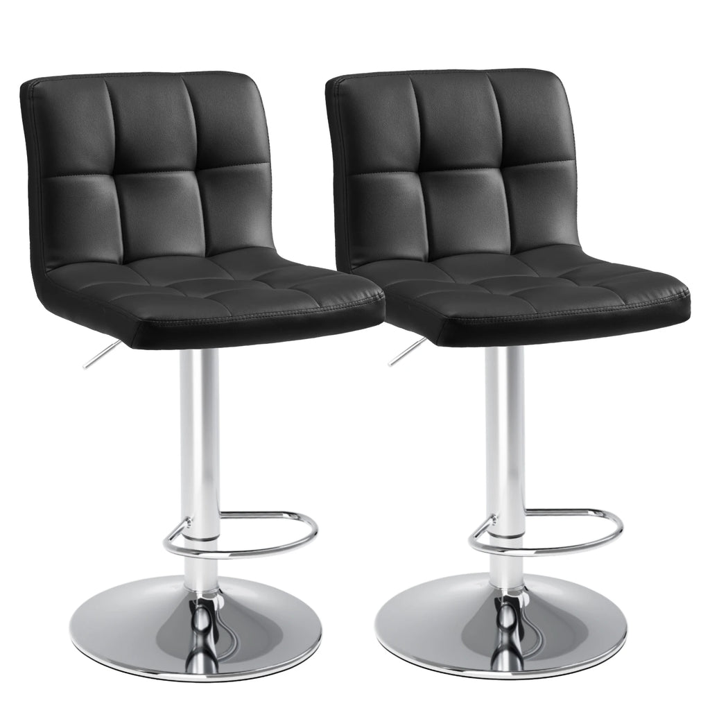 Upholstered Counter Height Bar Stools