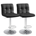 Upholstered Counter Height Bar Stools