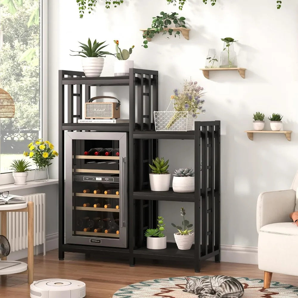 6-Tier Kitchen Bakers Rack, Utility Storage Shelf