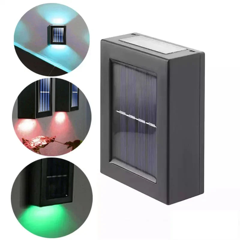 Solar Up and Down Spot Lights