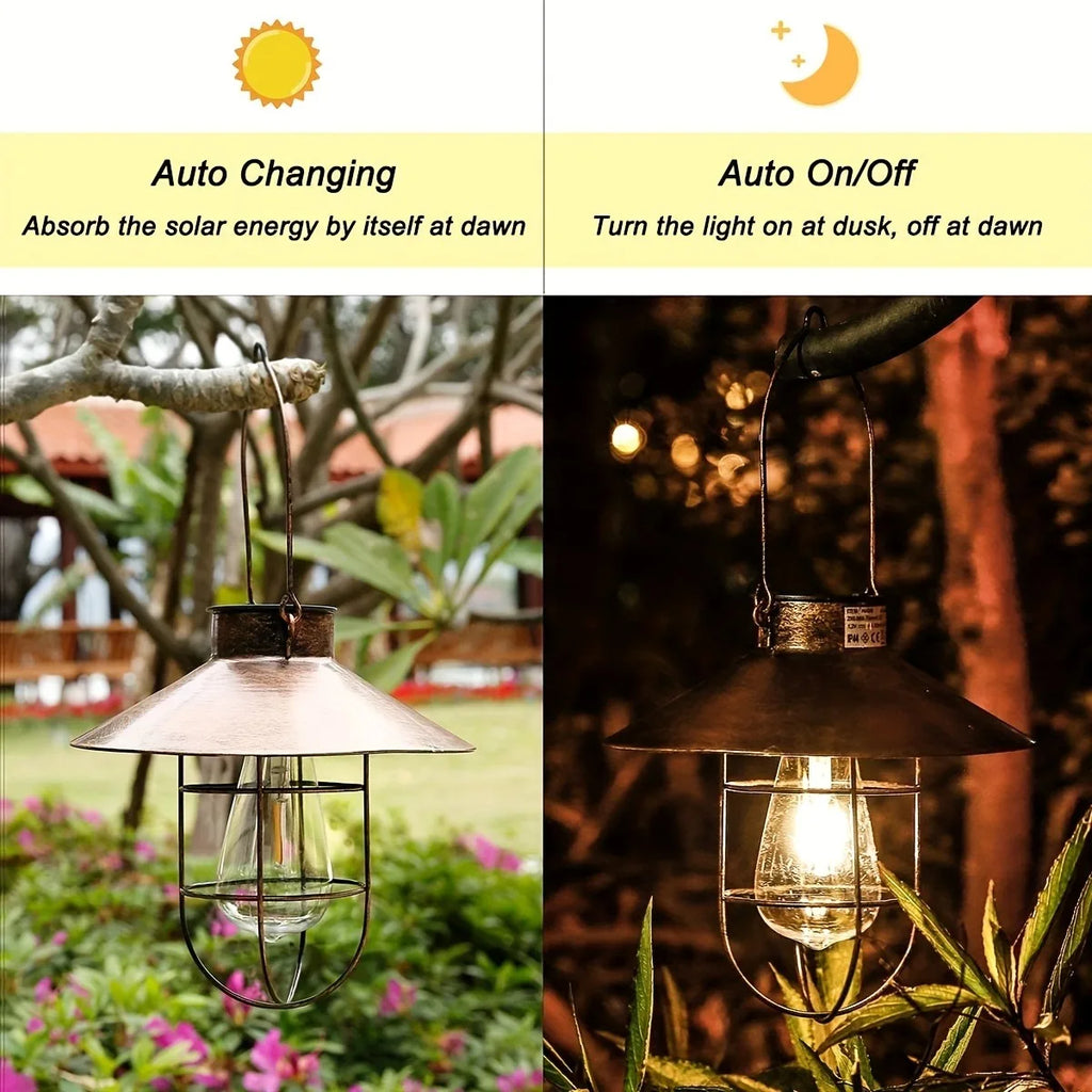 Outdoor Courtyard Garden Art Lamp