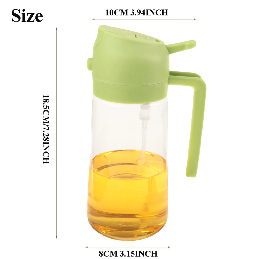 16oz Oil Dispenser Bottle for Kitchen