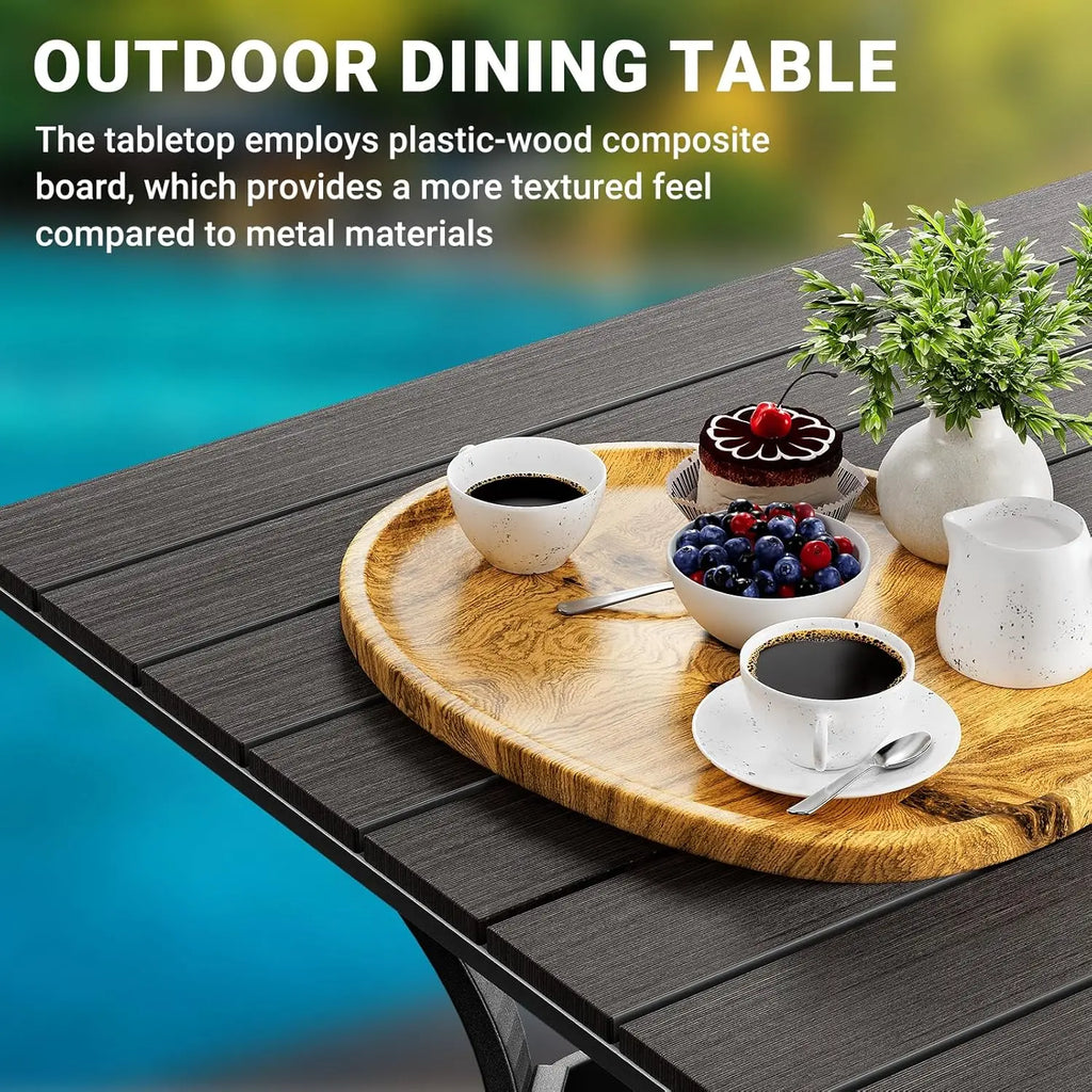 5 Piece Outdoor Patio Bistro Furniture Set