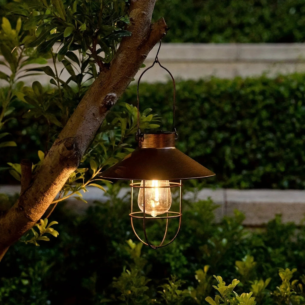 Outdoor Courtyard Garden Art Lamp