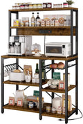 Bakers Rack with Power Outlet