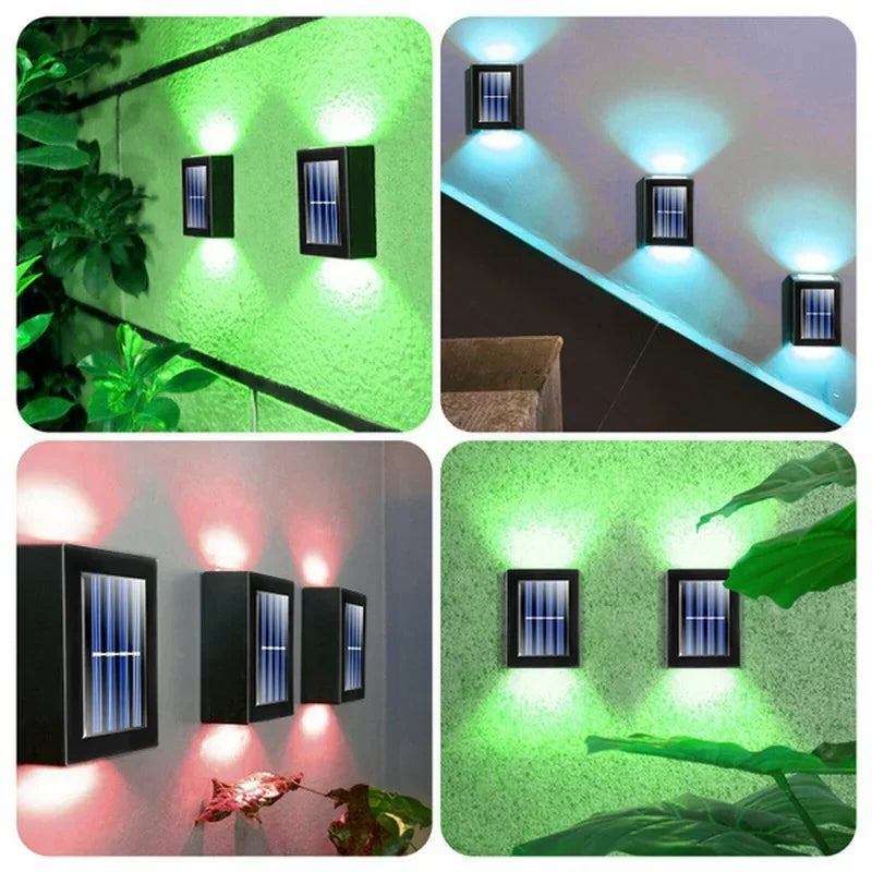 Solar Up and Down Spot Lights