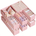 Minimalist Foldable Fabric Storage Box Organizer