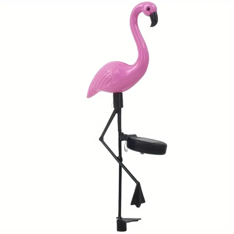 Outdoor Solar Flamingo Lights