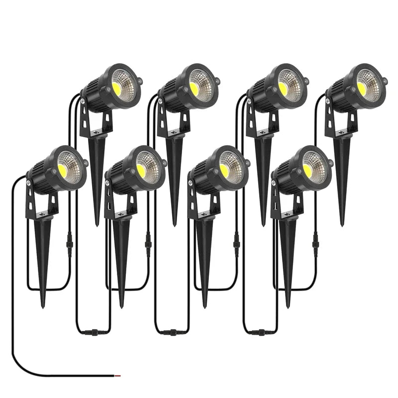 2 Meter removable LED Garden Lights