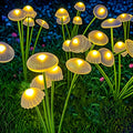 Solar Mushroom Lights