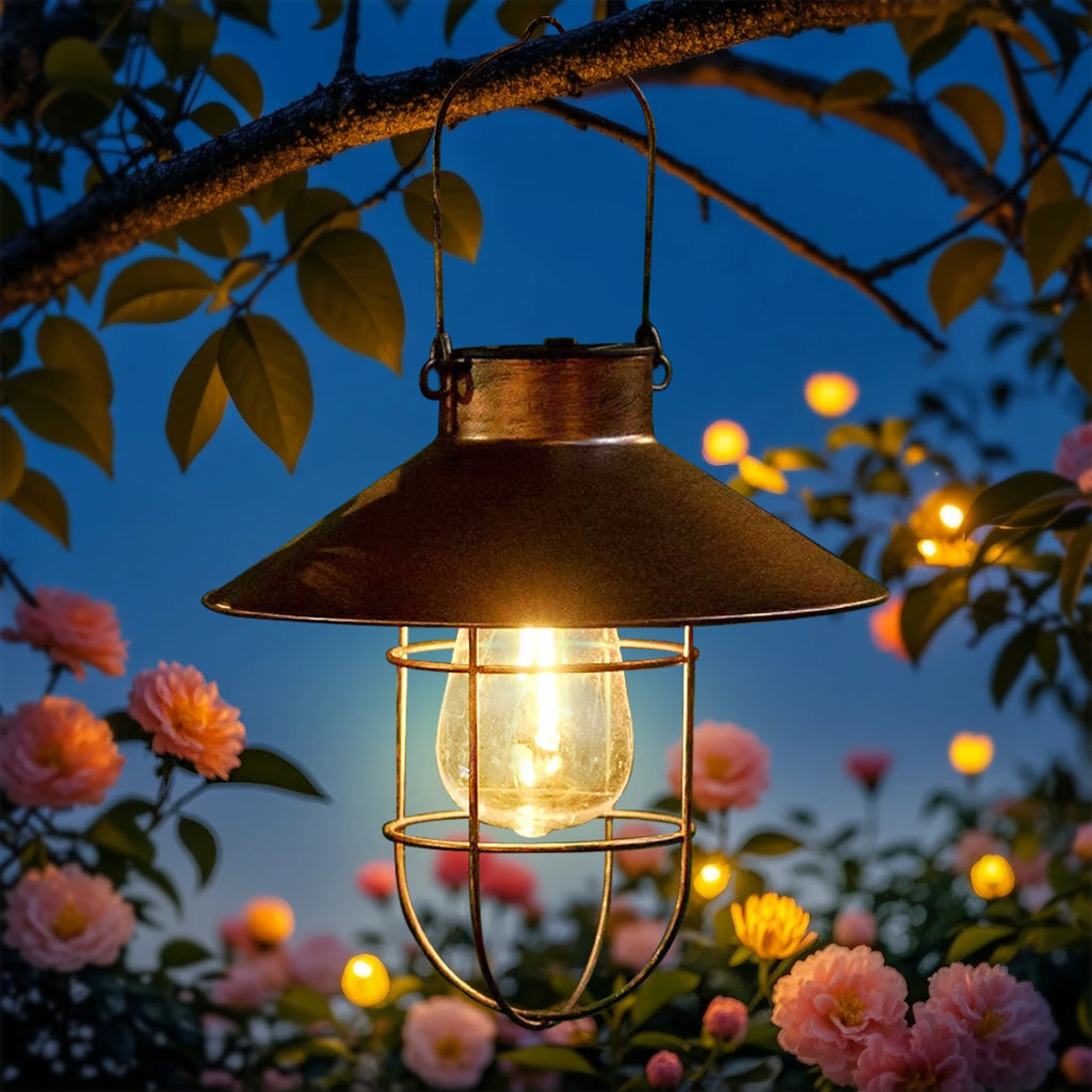 Outdoor Courtyard Garden Art Lamp