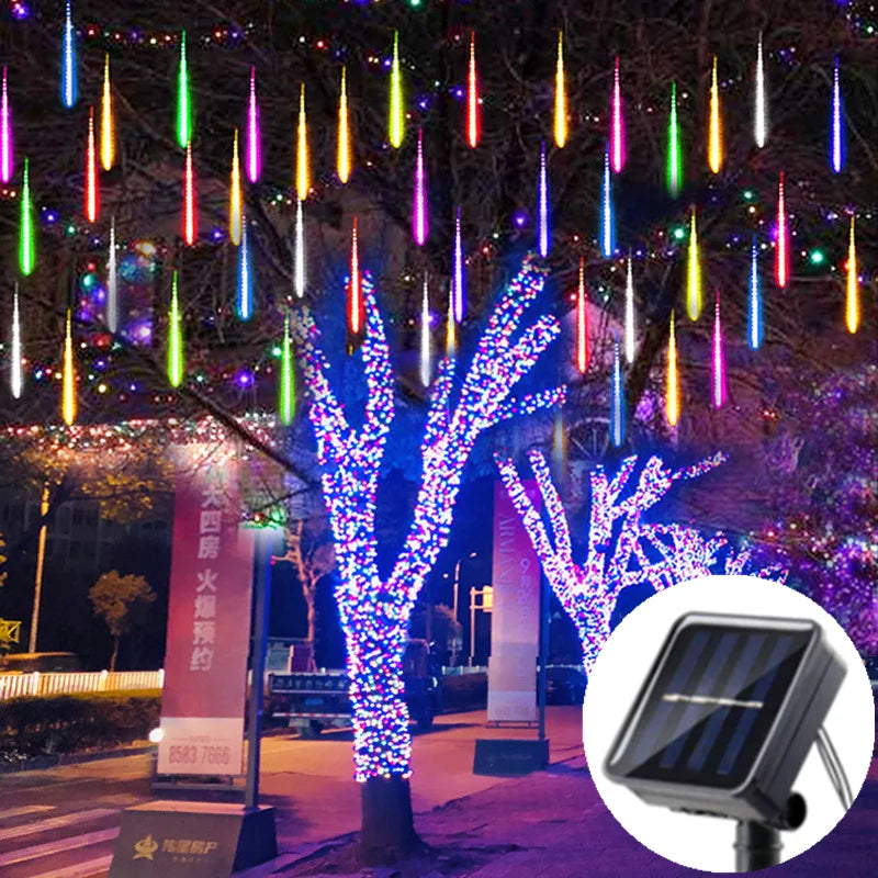 Meteor Shower Rain Lights