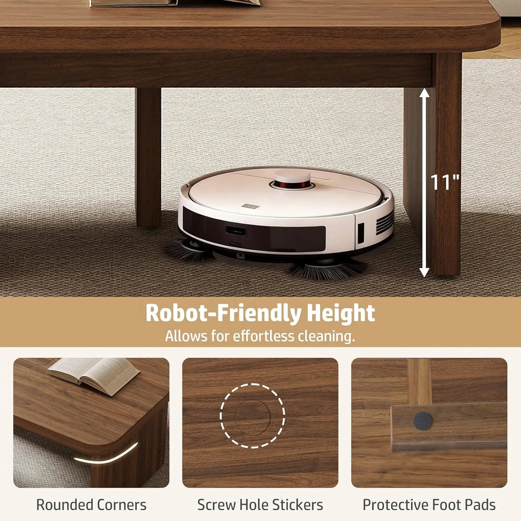 Mid-Century Nesting Coffee Table Set
