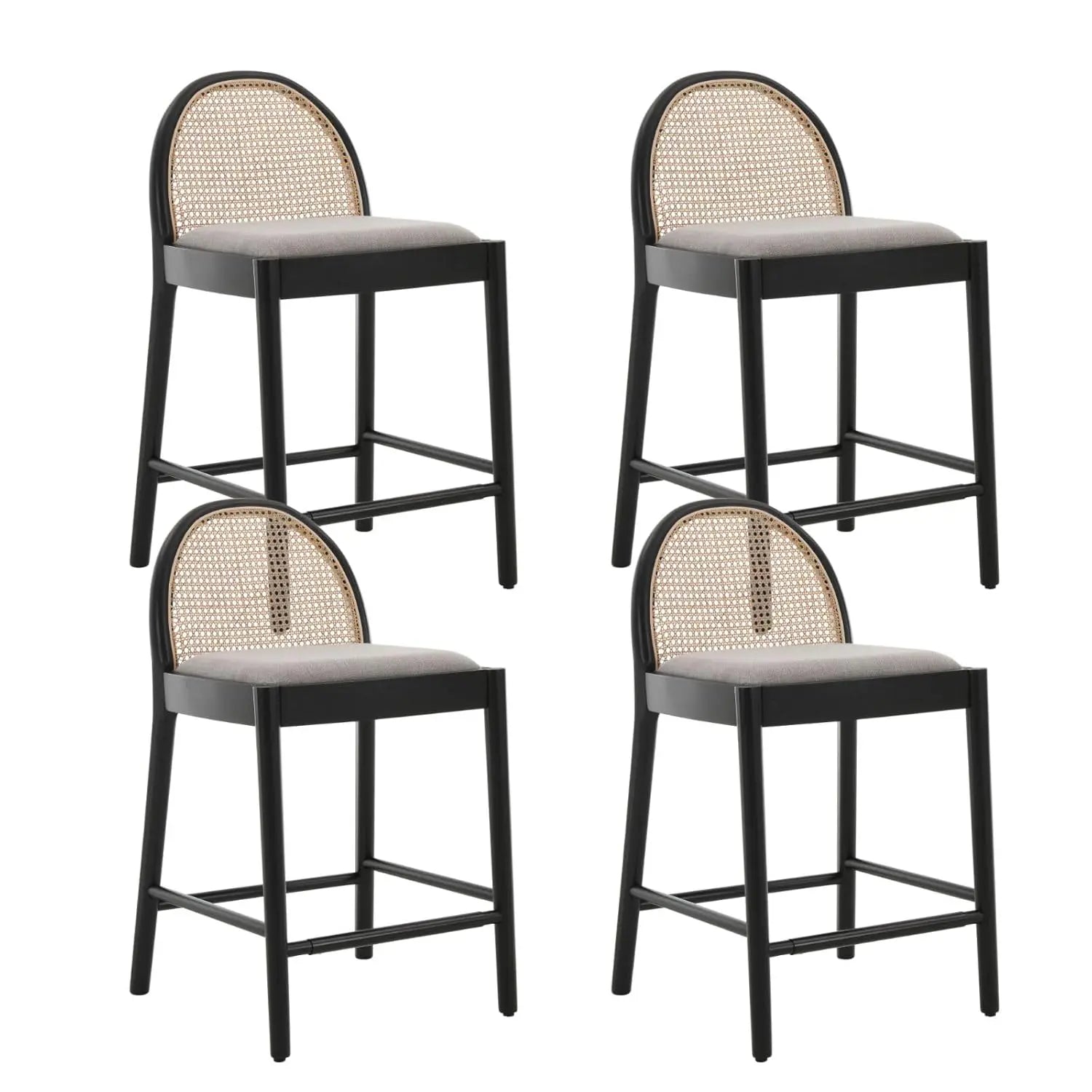 Counter Height Bar Stools Set of 4